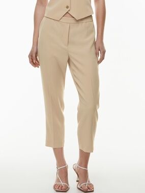 Aritzia Conan Pant Beige / Light Brown Size 2